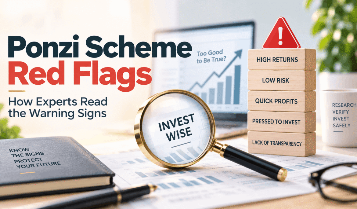 ponzi scheme red flags