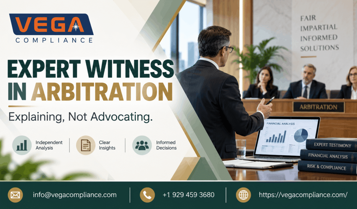 expert witness in arbitration